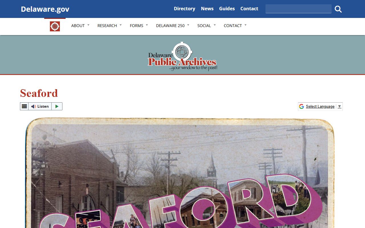 Seaford Delaware archives people search resource